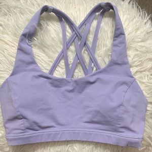 Free to be serene lululemon bra